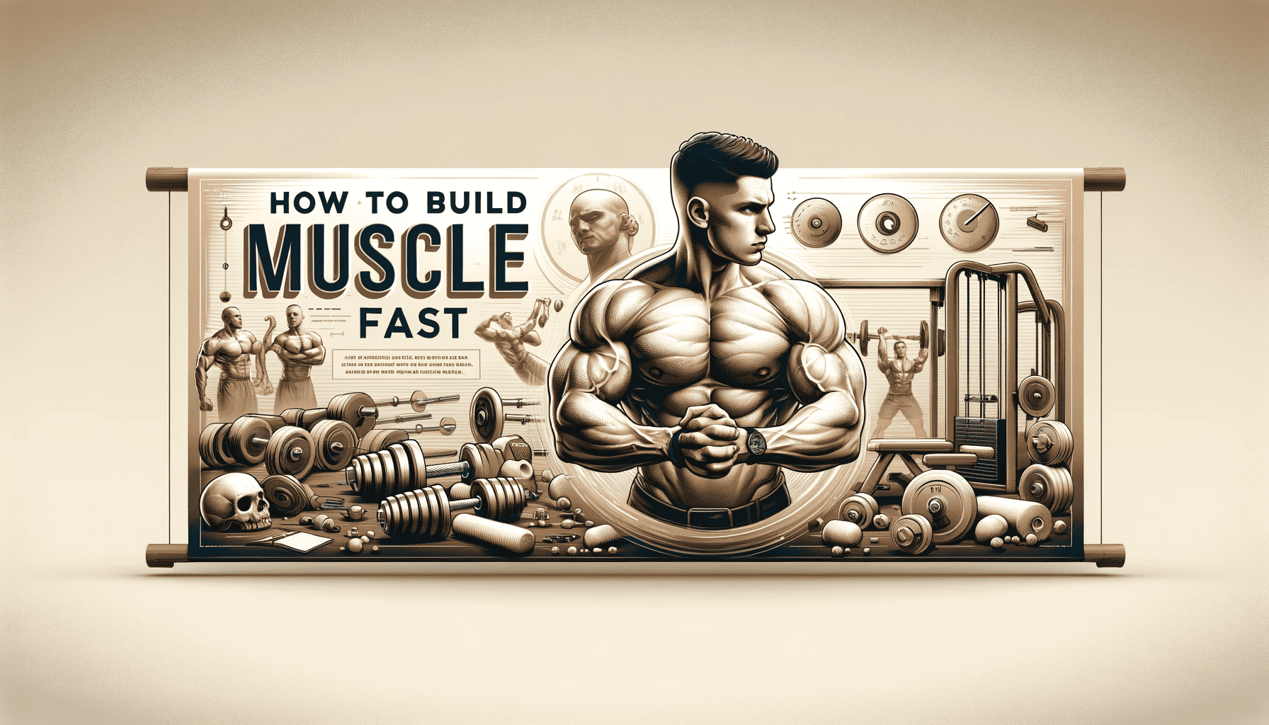 How to Build Muscle Fast? post thumbnail